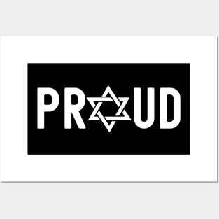 Proud Jewish Posters and Art